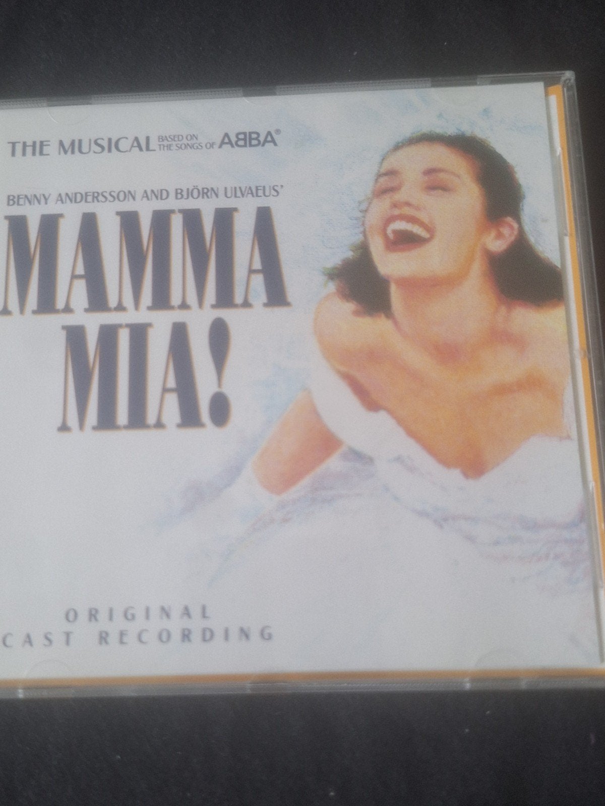 Mamma Mia! Original Cast Recording CD - The Musical, Cd's en Dvd's, Cd's | Filmmuziek en Soundtracks, Musical, Ophalen of Verzenden