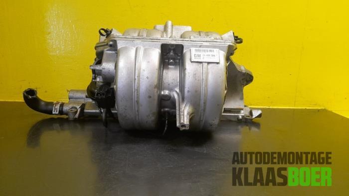 Inlaatspruitstuk van een Opel Astra, Gebruikt, -, -, Opel
