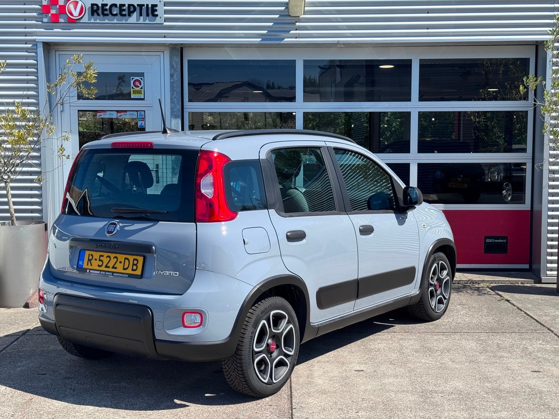 Fiat Panda 1.0 Hybrid City Life / Carplay / Airco / Org-Ned, Auto's, Dealer onderhouden, Euro 6, Panda, 4 stoelen