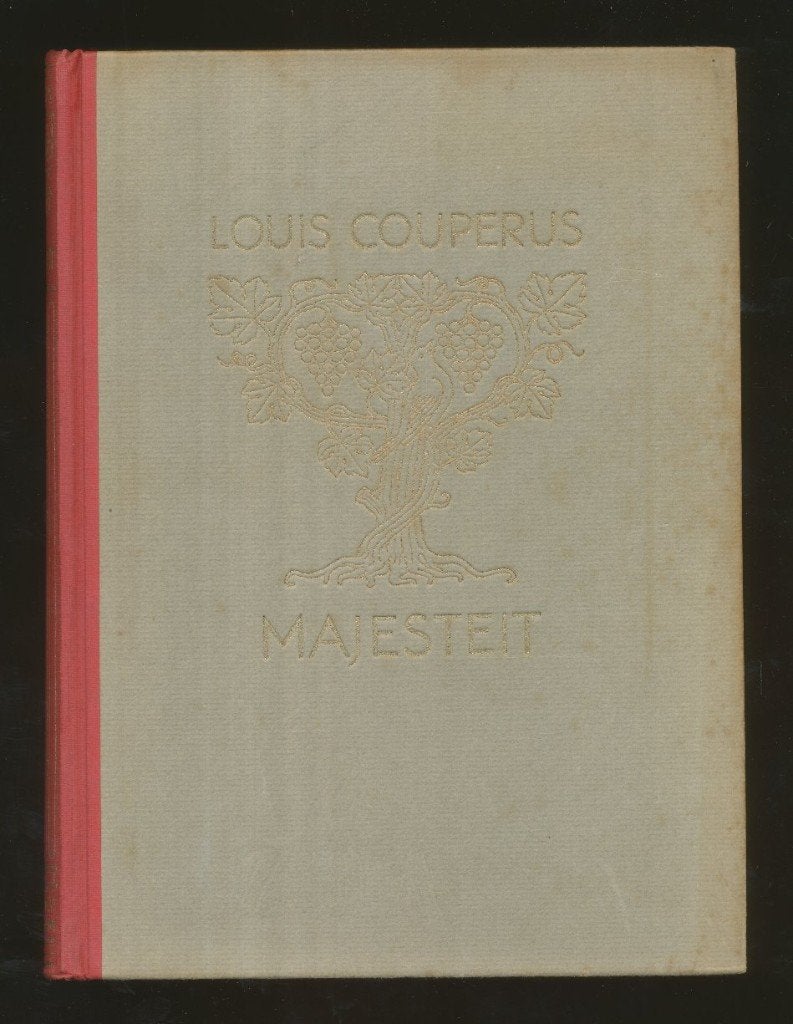 COUPERUS, L: Majesteit, Gelezen, Ophalen of Verzenden, Nederland, Couperus, L