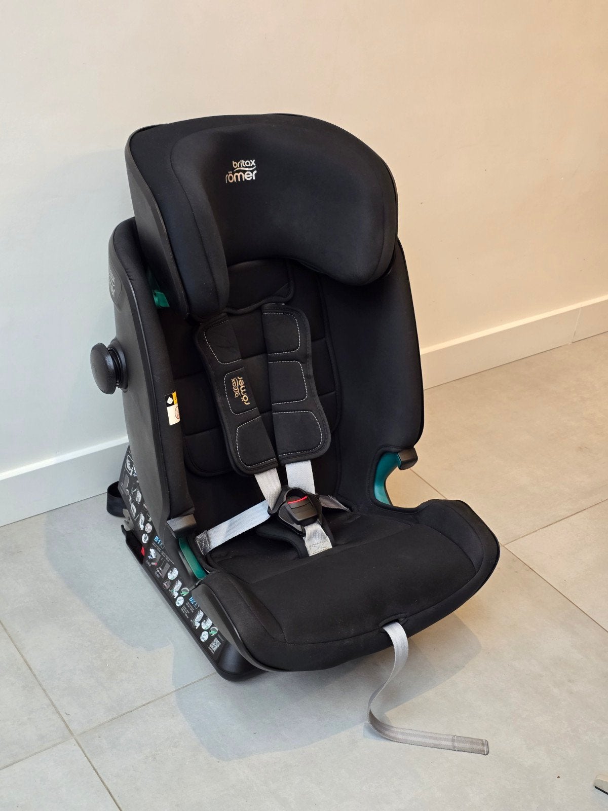 Britax Römer Advansafix i-Size Autostoel - Cosmos Black, Ophalen, Romer, Zo goed als nieuw, 9 t/m 36 kg