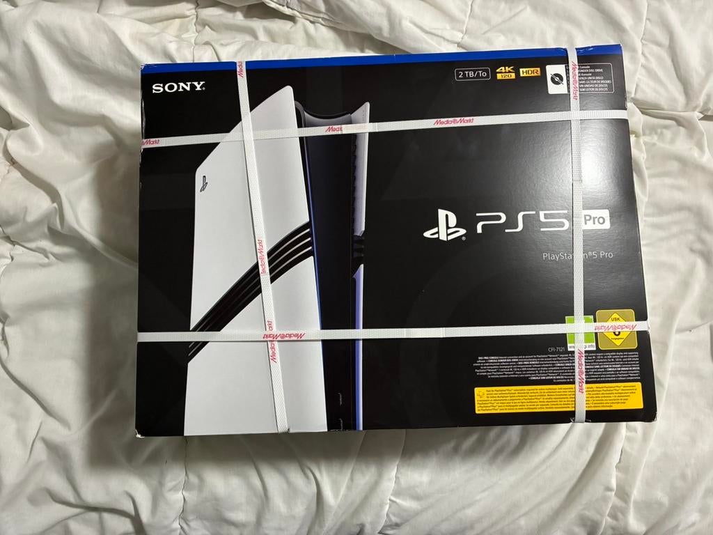 PlayStation 5 Pro 2 Tb, Spelcomputers en Games, Spelcomputers | Sony PlayStation 5, Ophalen, Zo goed als nieuw