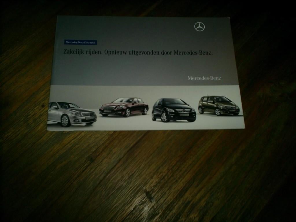 Zakelijk rijden opnieuw uitgevonden door Mercedes Benz 2009, Verzenden, Zo goed als nieuw, Mercedes
