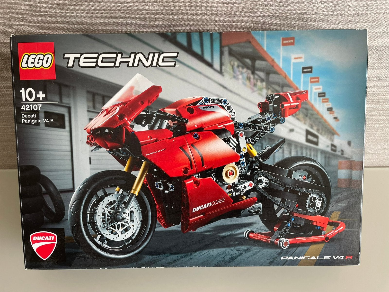 Ducati Panigale V4 R van Lego Technics, setnr. 42107, Kinderen en Baby's, Speelgoed | Duplo en Lego, Ophalen, Zo goed als nieuw