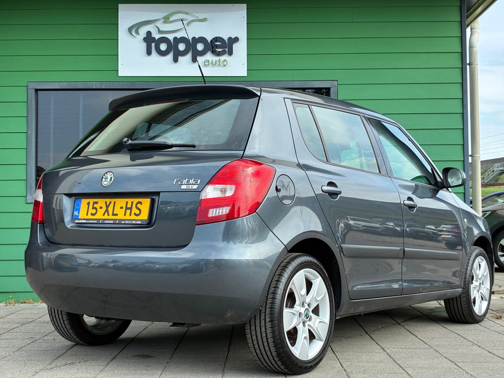 Skoda Fabia 1.4-16V Sport|1e Eigenaar|Airco|CruiseControl|El, Auto's, Voorwielaandrijving, 4 cilinders, Origineel Nederlands, Bedrijf