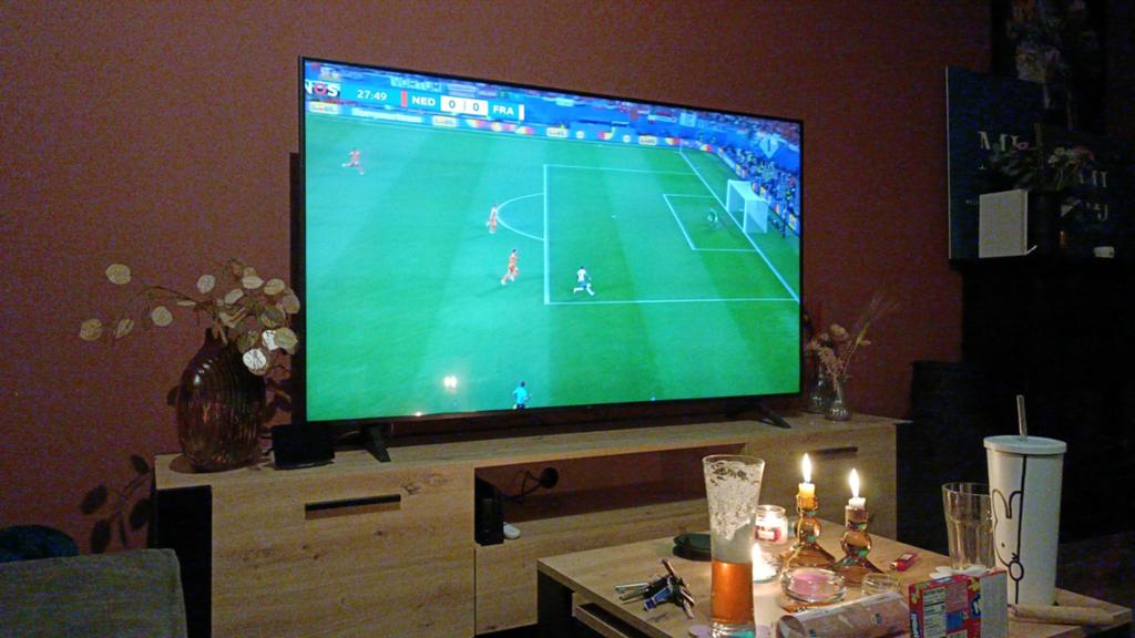 Grote Smart TV 65inch - Ideaal voor sport en films, Ophalen, LED, 50 Hz, Zo goed als nieuw