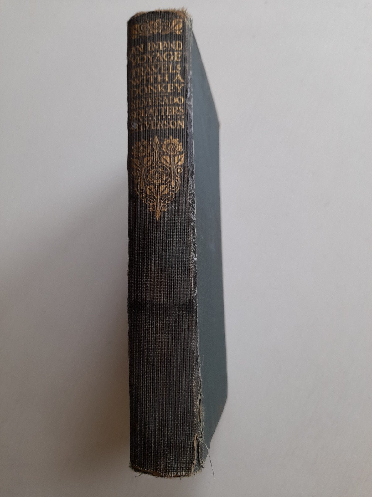 ROBERT LOUIS STEVENSON zijn 3 reizen.(1850-1894), Antiek en Kunst, Ophalen of Verzenden