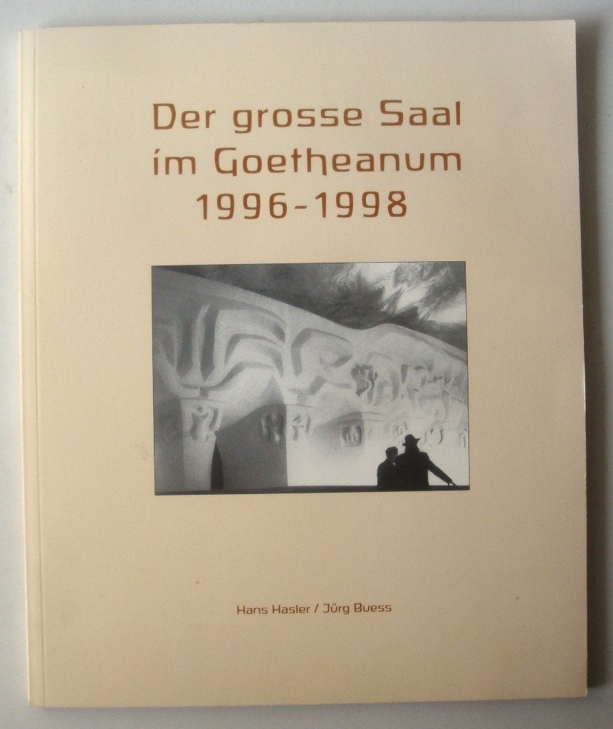 Hans Hasler & Jürg Buess Der grosse Saal im Goetheanum 1996-, Hans Hasler & Jürg Buess, Achtergrond en Informatie, Spiritualiteit algemeen