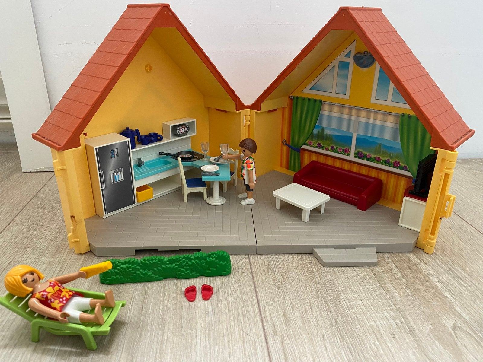 PlayMobil zomerhuisje - 6020, Ophalen of Verzenden, Zo goed als nieuw