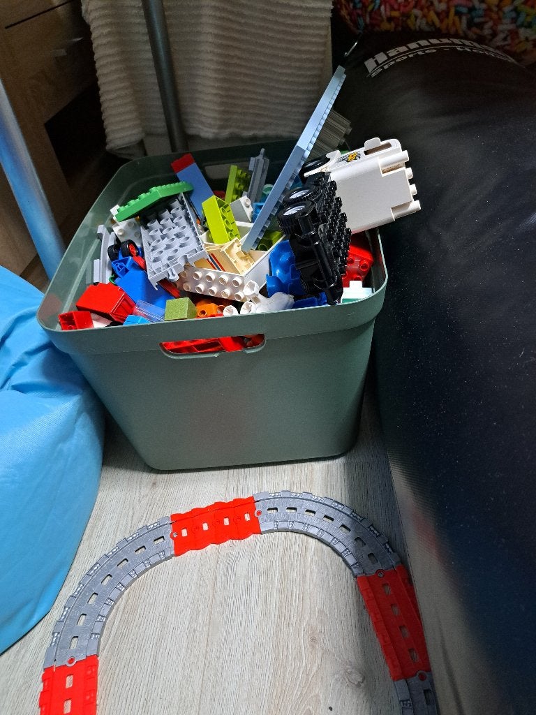 Duplo, Ophalen, Zo goed als nieuw, Duplo