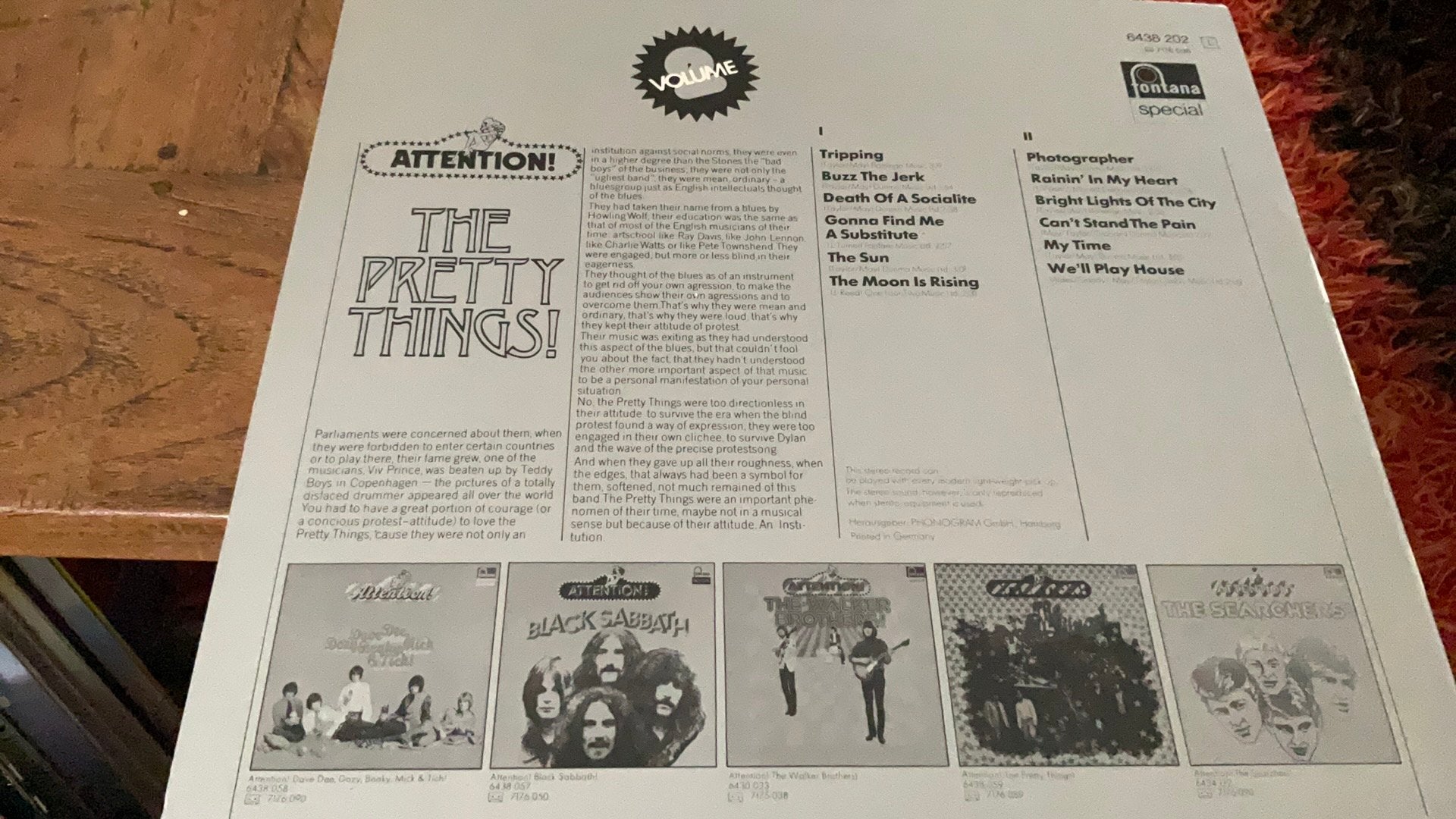 The Pretty Things, Cd's en Dvd's, Ophalen of Verzenden, Zo goed als nieuw, Overige formaten, Poprock