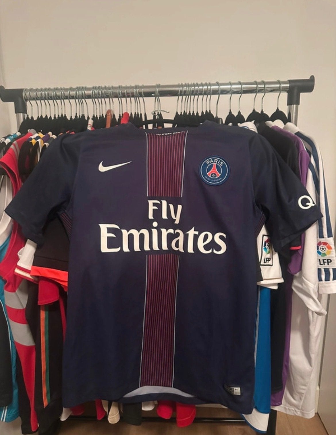 Zeldzaam Origineel Voetbalshirt Maat M - Collectors Item, Maat M, Verzenden, Gebruikt, Shirt