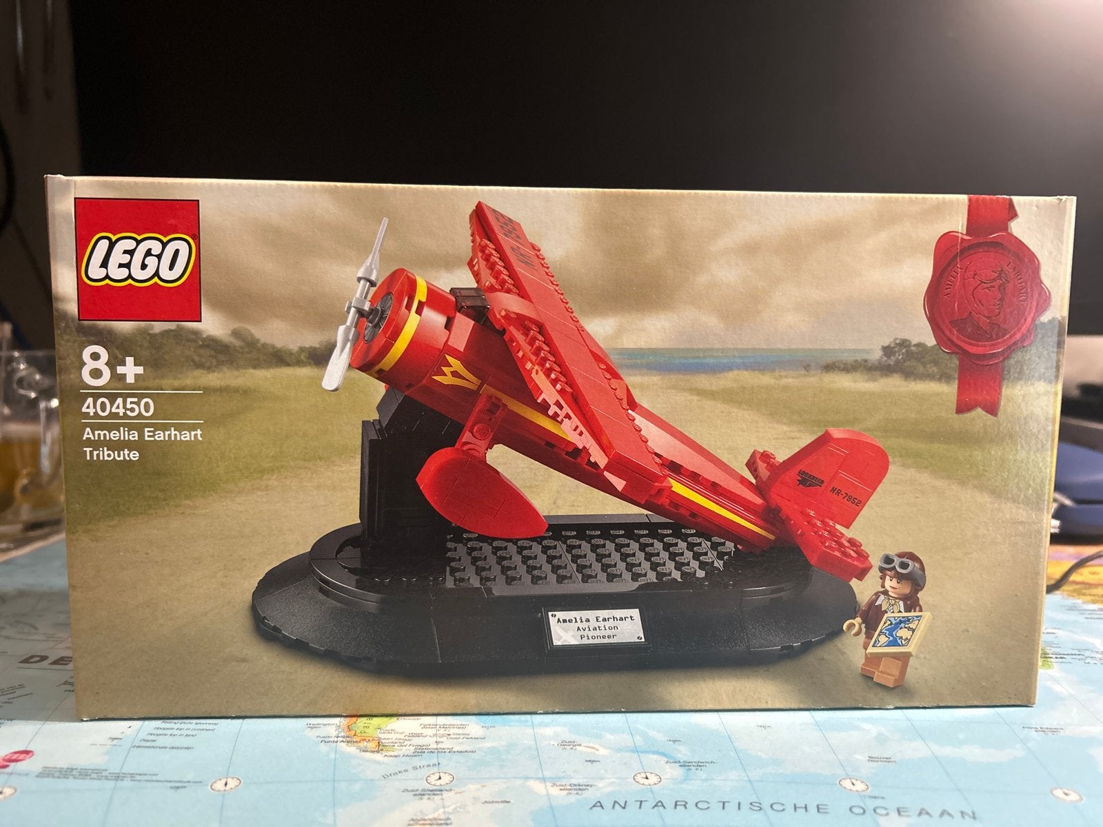 LEGO 40450 Amelia Earhart Tribute - Nieuw in doos, Ophalen, Overige thema's, Lego, Nieuw
