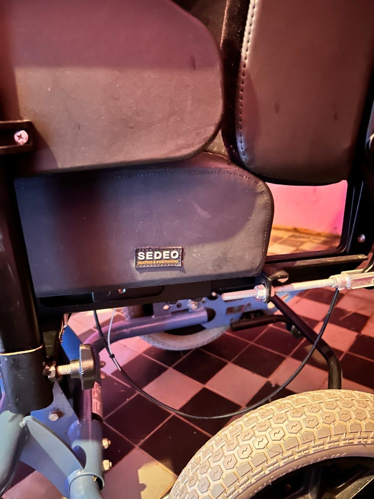 Mooie kantelbare rolstoel, Ophalen, Duwrolstoel