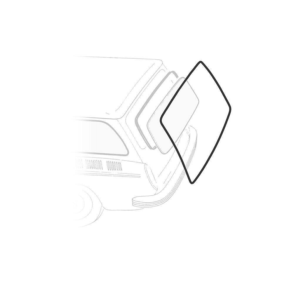 Achterklepafdichting VW Type 3 Squareback 361827705, Ophalen of Verzenden, Nieuw