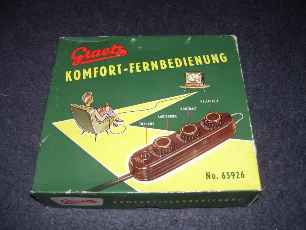 AFSTANDSBEDIENING GRAETS, Antiek en Kunst, Ophalen of Verzenden