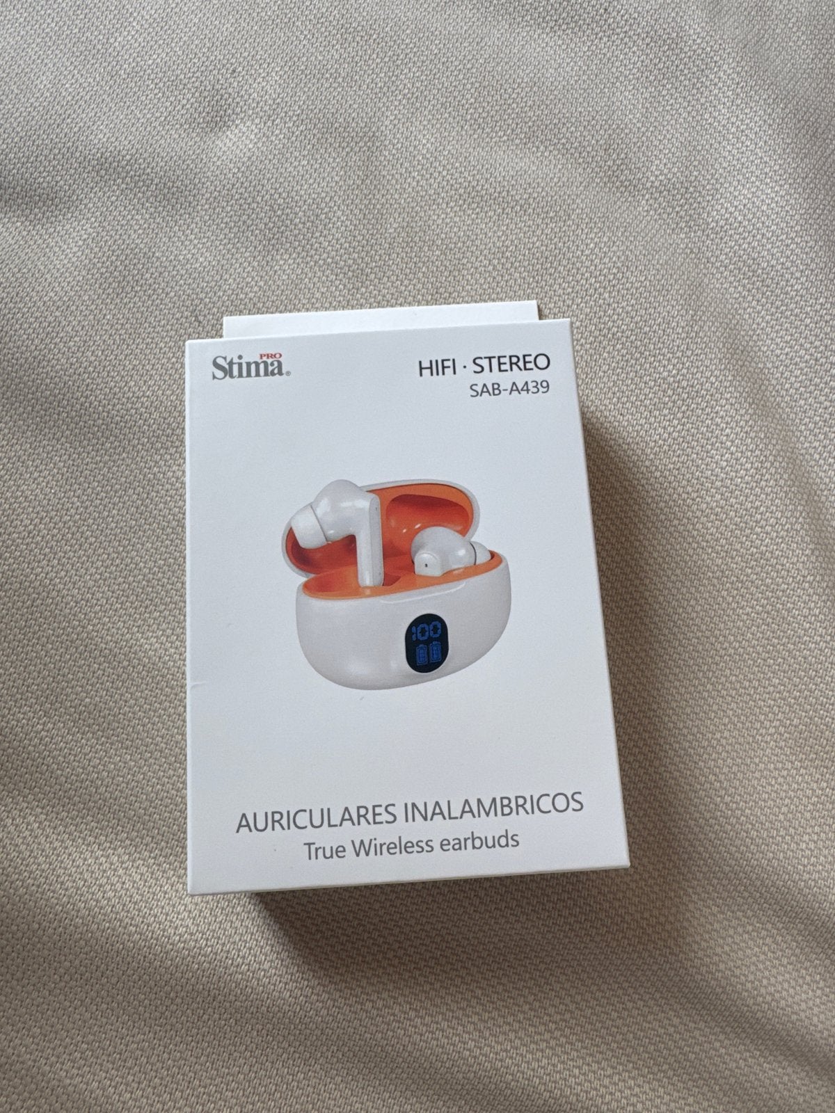 Stima Pro HIFI Stereo SAB-A439 True Wireless Earbuds, Audio, Tv en Foto, Koptelefoons, Overige merken, In-ear, Verzenden, Bluetooth