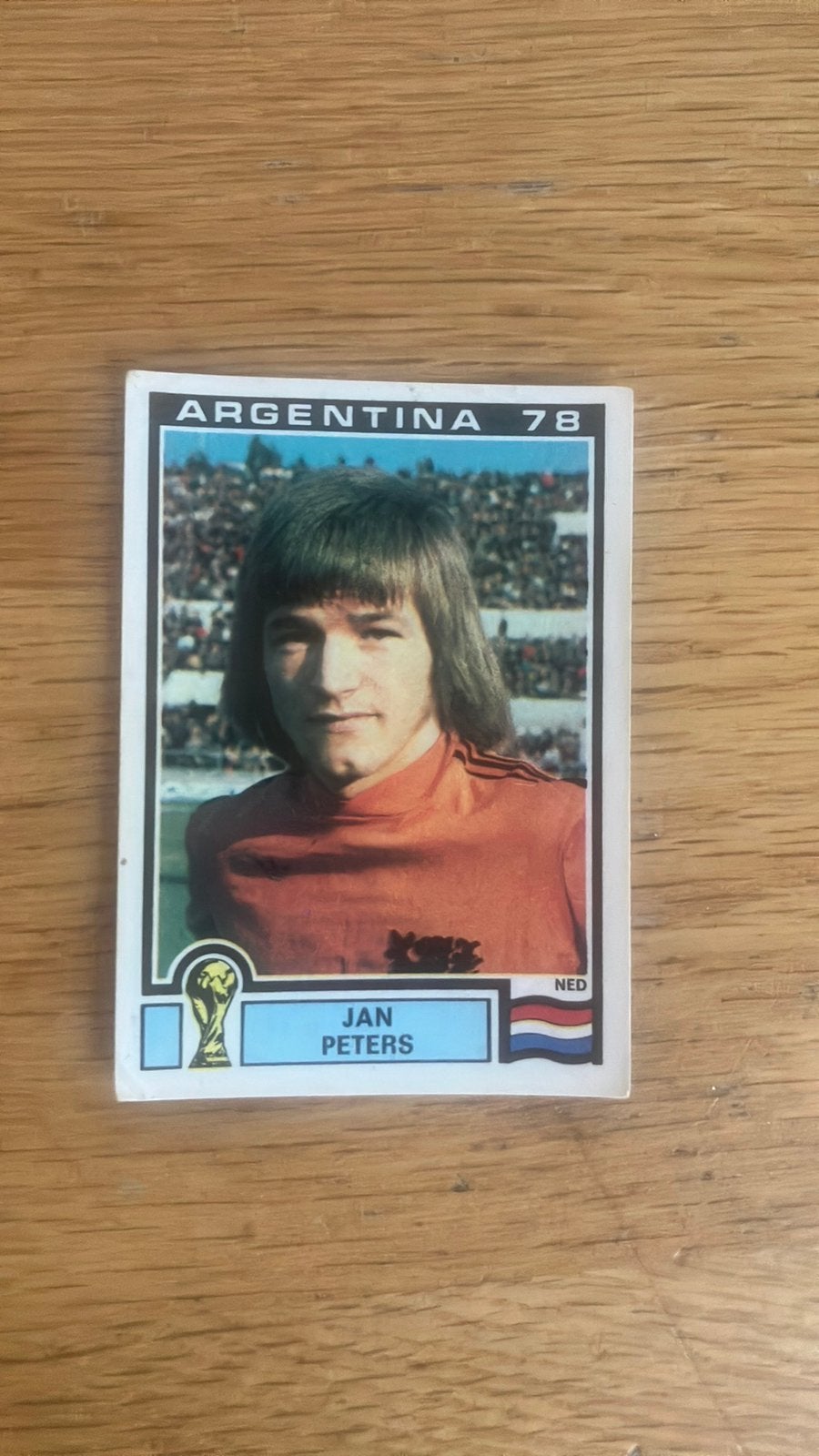 Panini Argentina ‘78, Ophalen of Verzenden, Zo goed als nieuw, Buitenlandse clubs, Poster, Plaatje of Sticker