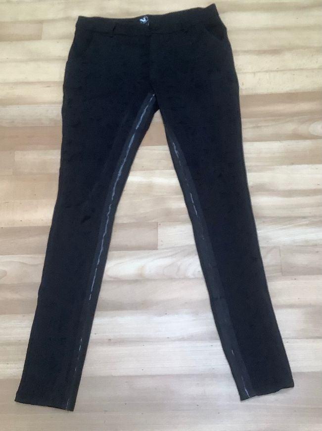 Exclusieve zwart NÜ pantalon maat M // als nieuw!, Maat 38/40 (M), Zwart, Ophalen of Verzenden, Zo goed als nieuw