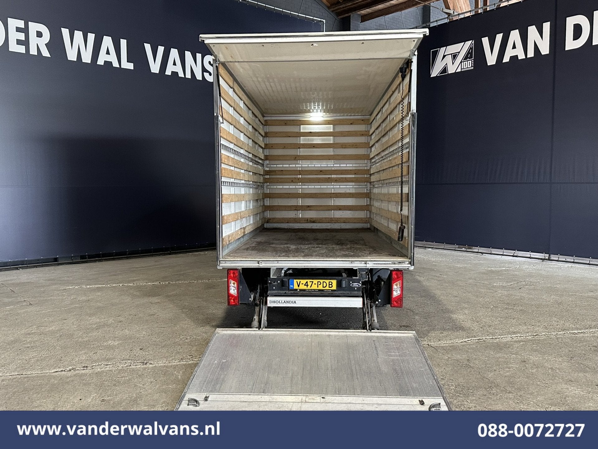 Ford Transit 2.0 TDCI 160pk Bakwagen Laadklep Euro6 Airco |, Voorwielaandrijving, Stof, 4 cilinders, 2800 kg