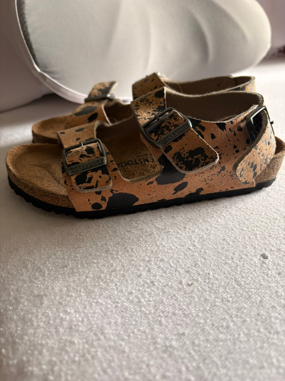 Birkenstock Milano Color Splash leren sandalen mt 31 NIEUW, Ophalen of Verzenden, Nieuw, Jongen of Meisje