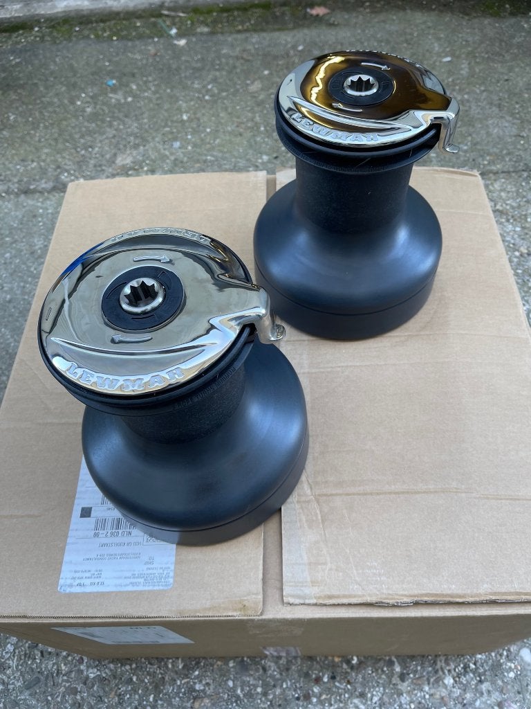 LEWMAR 65 EVO Self-Tailing Lier Winch 65 ST NIEUW IN DOOS!, Ophalen of Verzenden, Nieuw, Overige typen