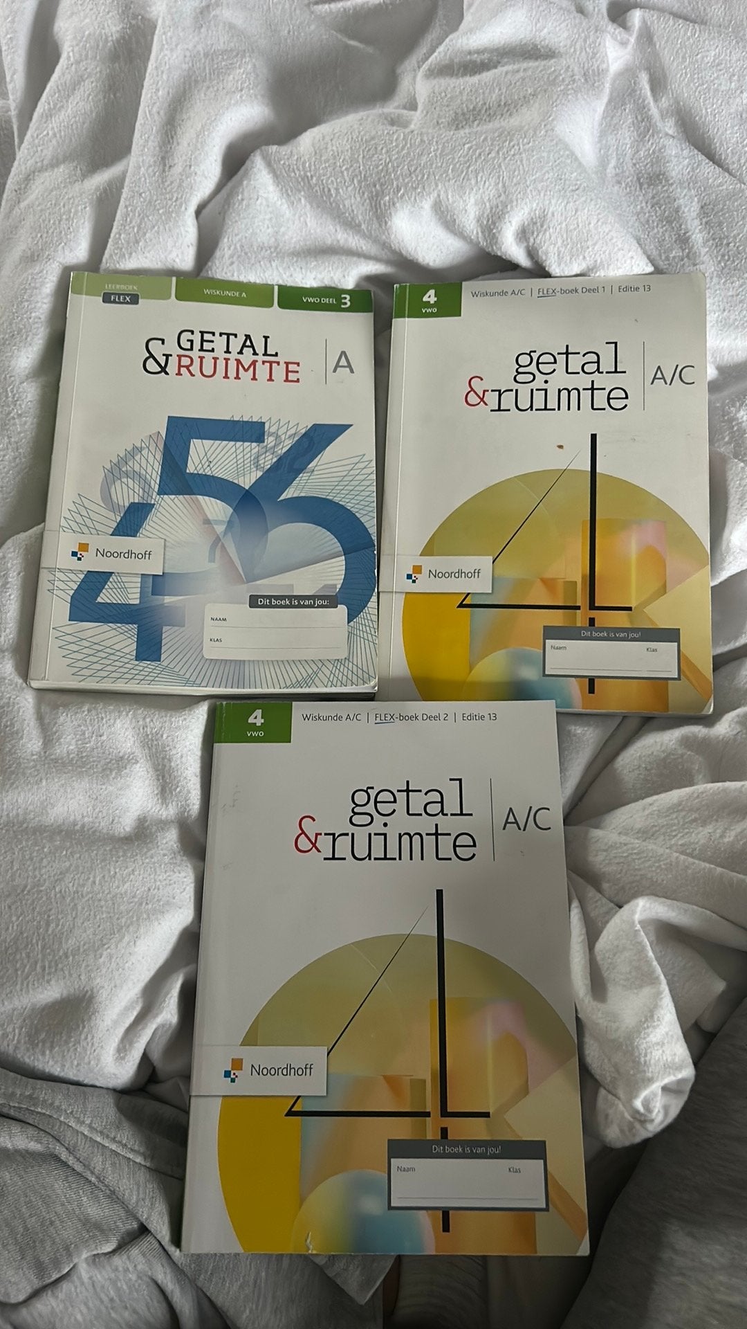 Wiskunde boeken, Verzenden, Zo goed als nieuw, VWO, Wiskunde A
