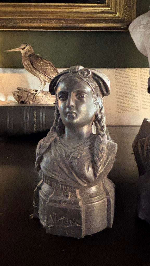 Haardbokken antiek antieke, Ophalen of Verzenden, Zo goed als nieuw