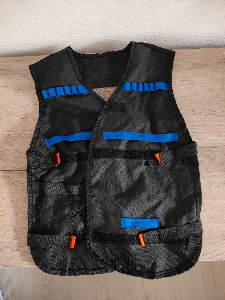 Nerf tactisch vest, Ophalen of Verzenden, Zo goed als nieuw