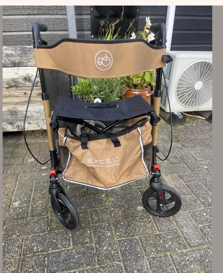 Rollator, Ophalen of Verzenden, Gebruikt