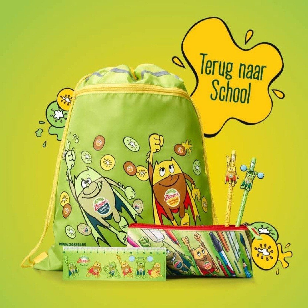 Zespri "Terug naar school"-pakket, Diversen, Schoolbenodigdheden, Ophalen of Verzenden, Nieuw