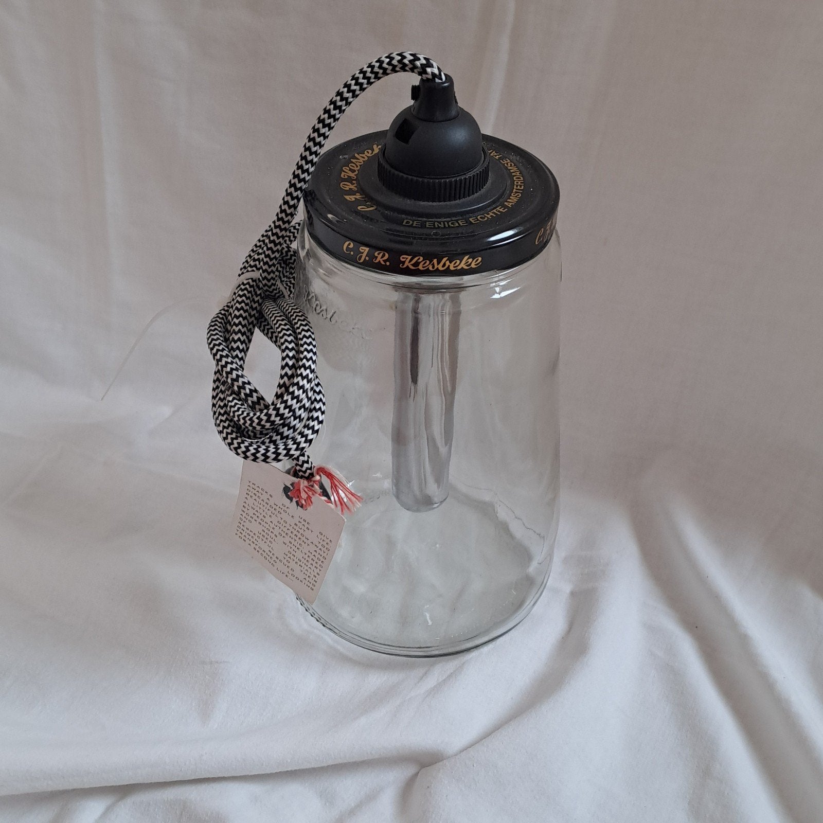 originele Kesbeeke hanglamp 'rescued pickle light', Ophalen of Verzenden