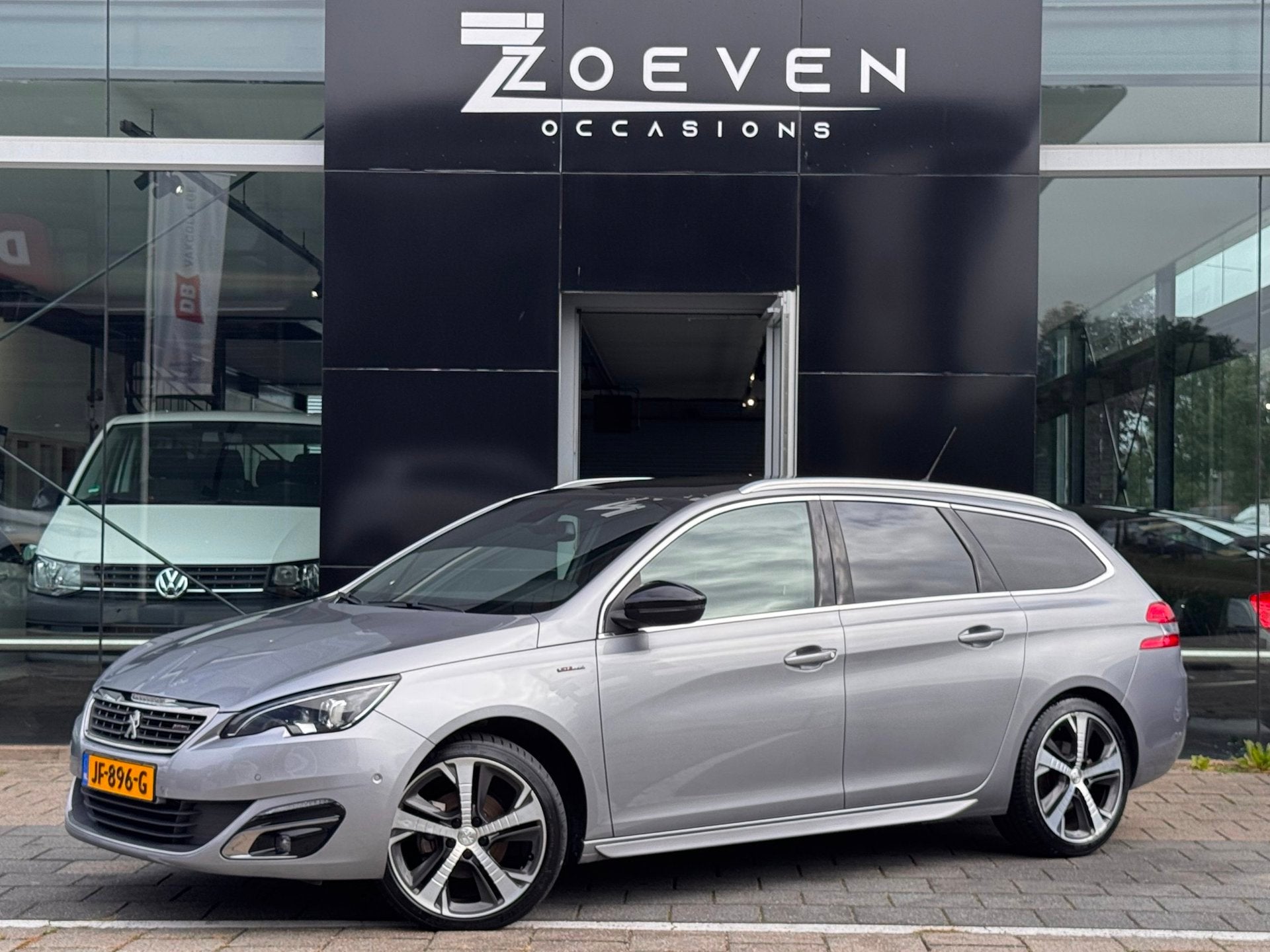 Peugeot 308 SW 1.2 PureTech GT-line, Auto's, Gebruikt, 1199 cc, 635 kg, Parkeersensor