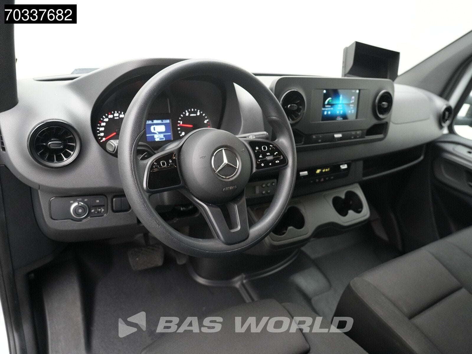 Mercedes Sprinter 317 CDI Automaat Koel/Vrieswagen Achterdeu, Auto's, Automaat, Stof, Gebruikt, Euro 6