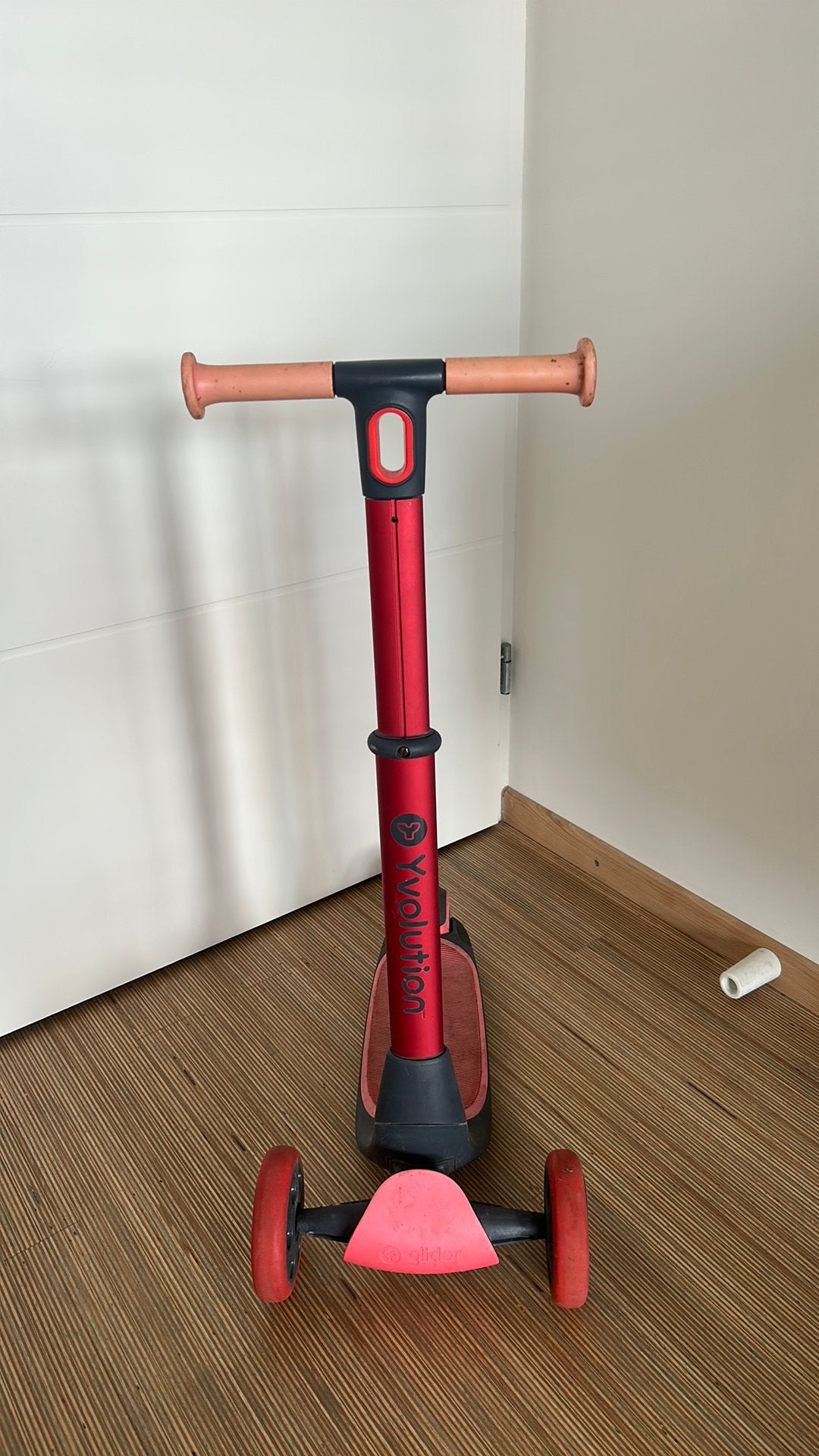 Kinderstep Yvolution, Fietsen en Brommers, Steps, Ophalen, Zo goed als nieuw, Gewone step