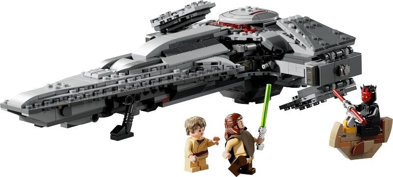 Lego Star Wars - 75383 Darth Maul's Sith Infiltrator, Kinderen en Baby's, Speelgoed | Duplo en Lego, Star Wars, Lego, Overige typen