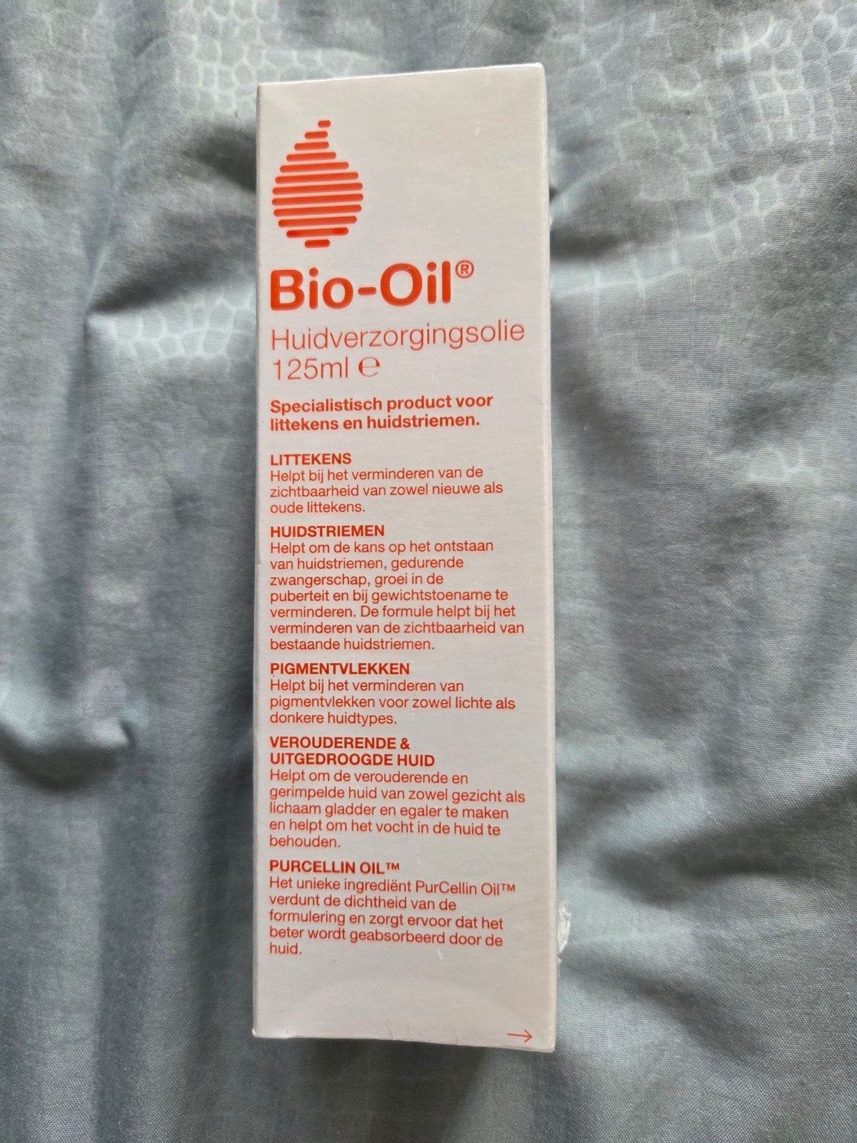 Nieuwe fles Bio-Oil Huidverzorgingsolie 125ml - Littekens &, Ophalen of Verzenden, Nieuw
