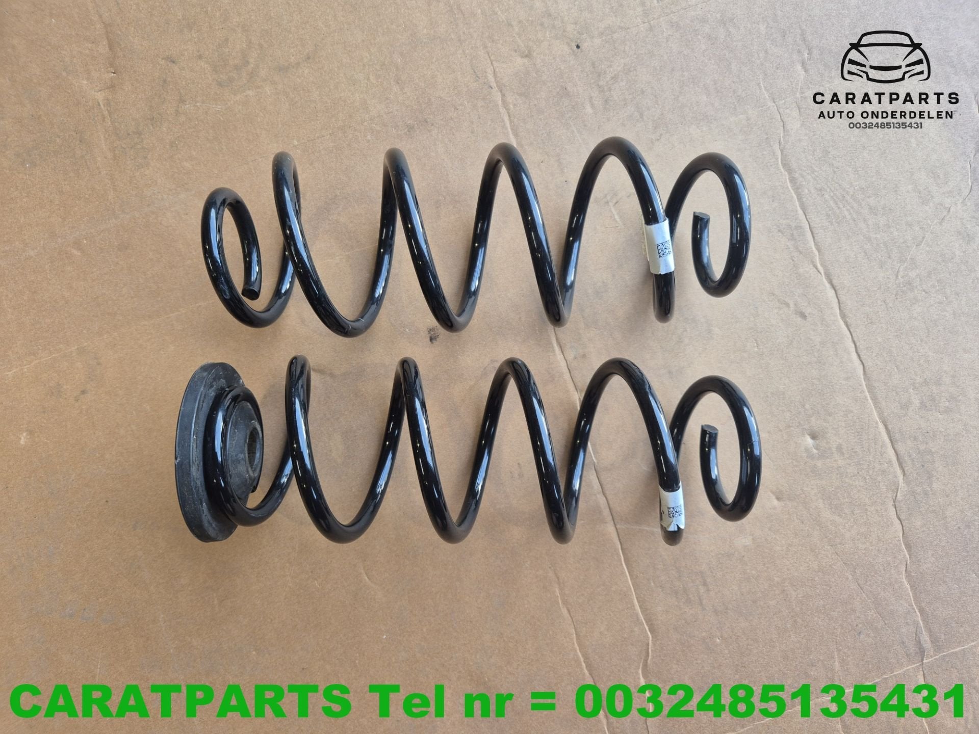 2Q0511121DB spiraal veer Polo 2G spiraal veer A1 veren Ibiza, Auto-onderdelen, Gebruikt, Seat, Autovia A-2, Km 585 585
08760  Martorell, ES