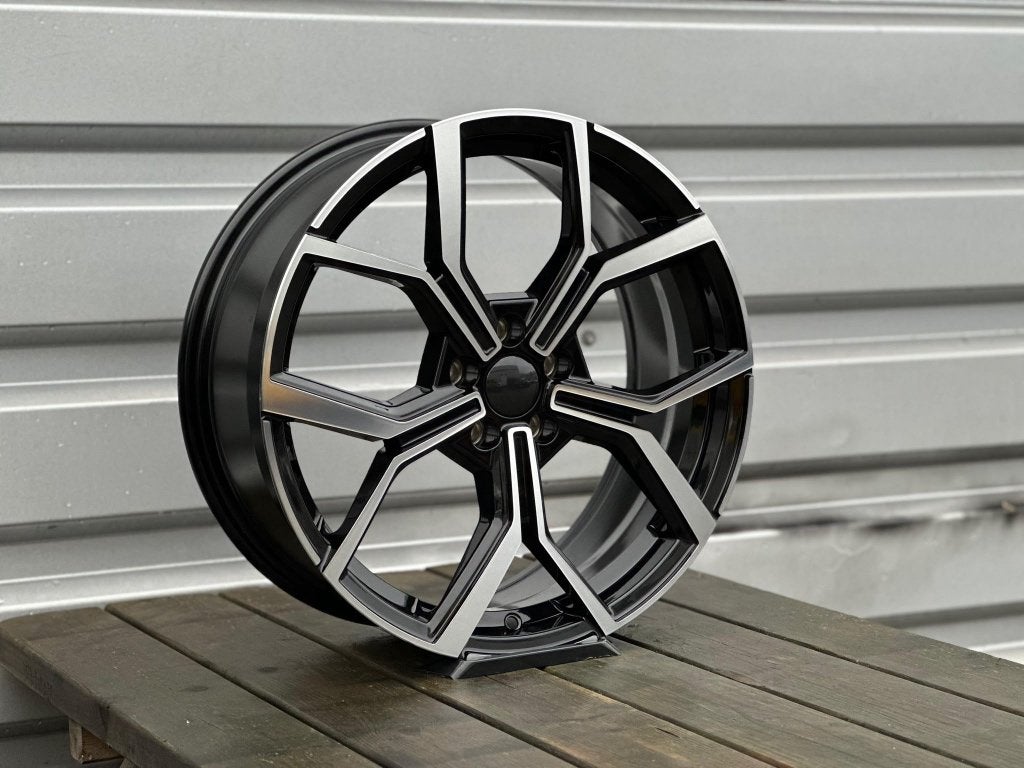 18 inch VOLKSWAGEN FARO LOOK GTI R Sportvelgen VW polo A1, 18 inch, Velg(en), Nieuw, Zomerbanden