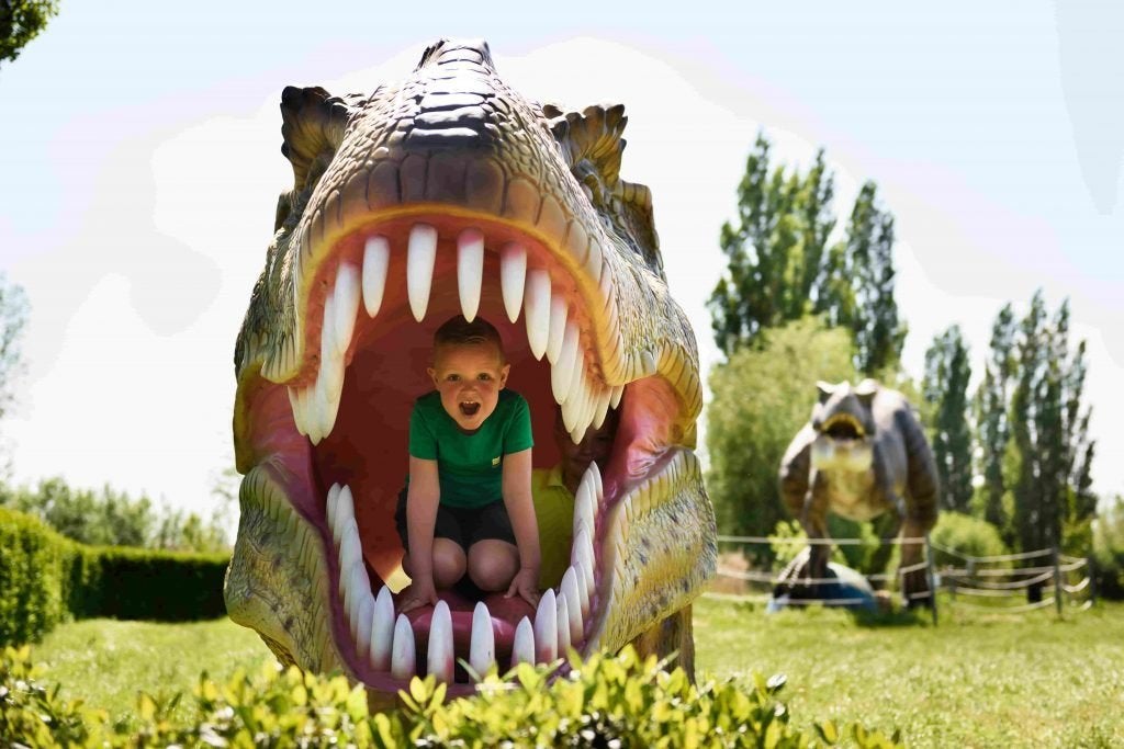 5x tickets Dino Experience Park 30 juli 2026, Tickets en Kaartjes, Drie personen of meer, Ticket of Toegangskaart