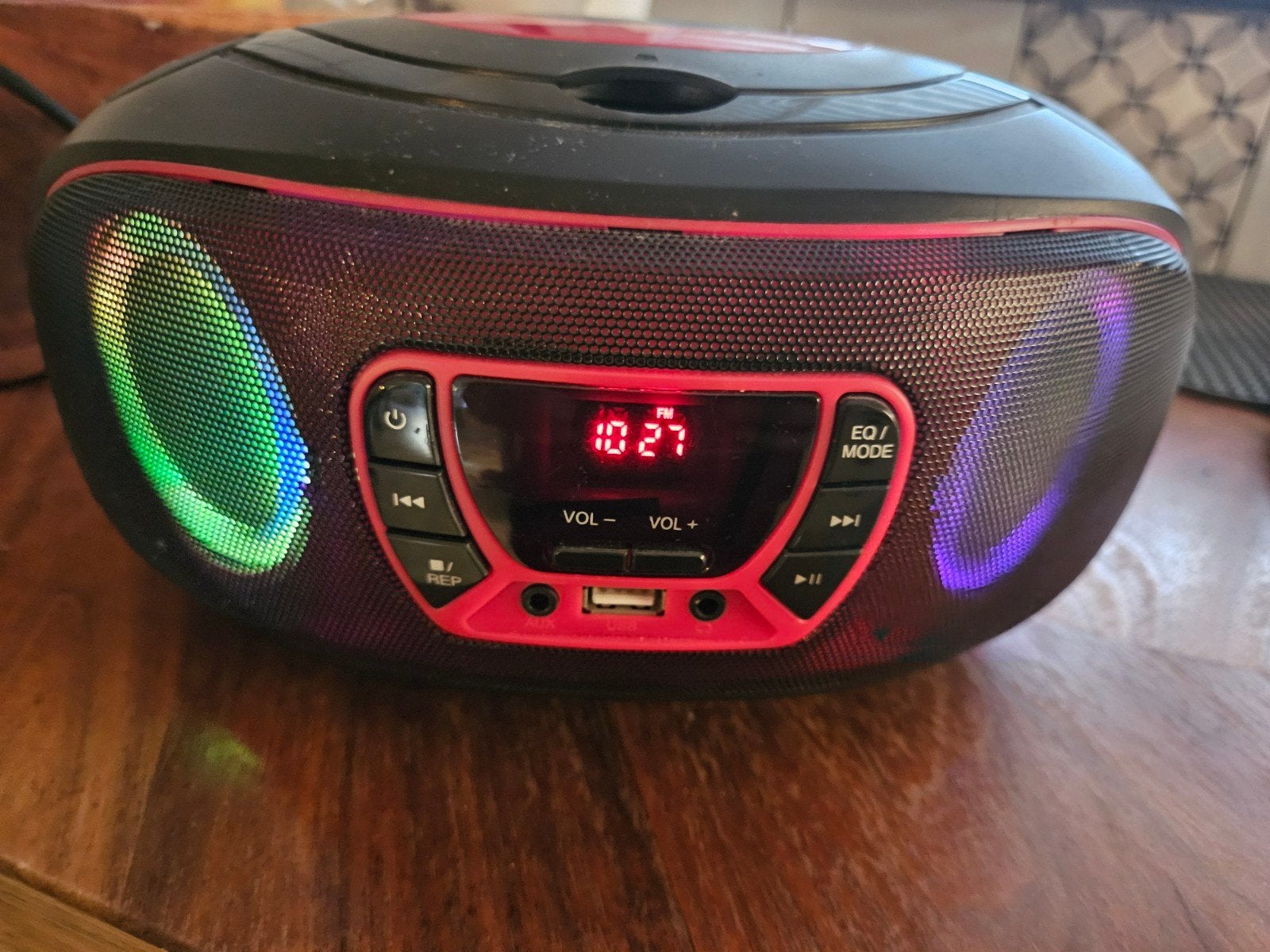 Denver Radio- en CD speler, Ophalen of Verzenden, Zo goed als nieuw, Radio, Met cd-speler