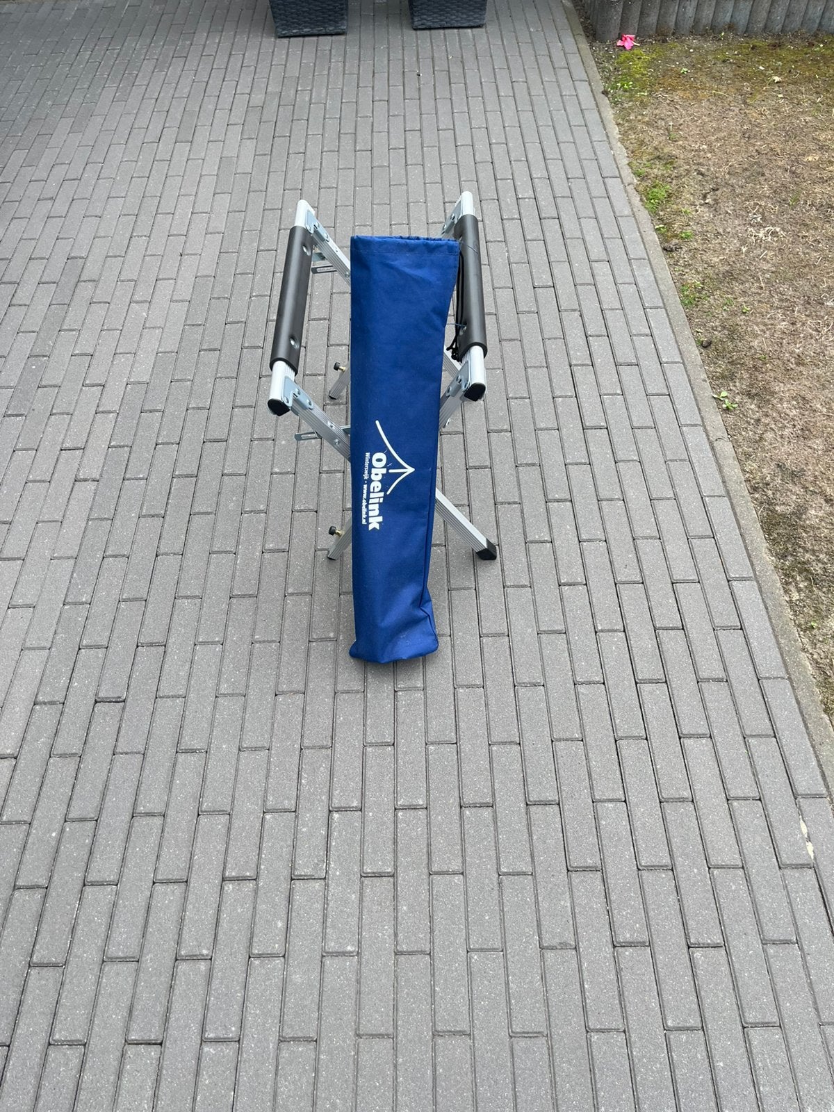 Koelbox verhoger obelink, Ophalen of Verzenden, Zo goed als nieuw, Campingkast