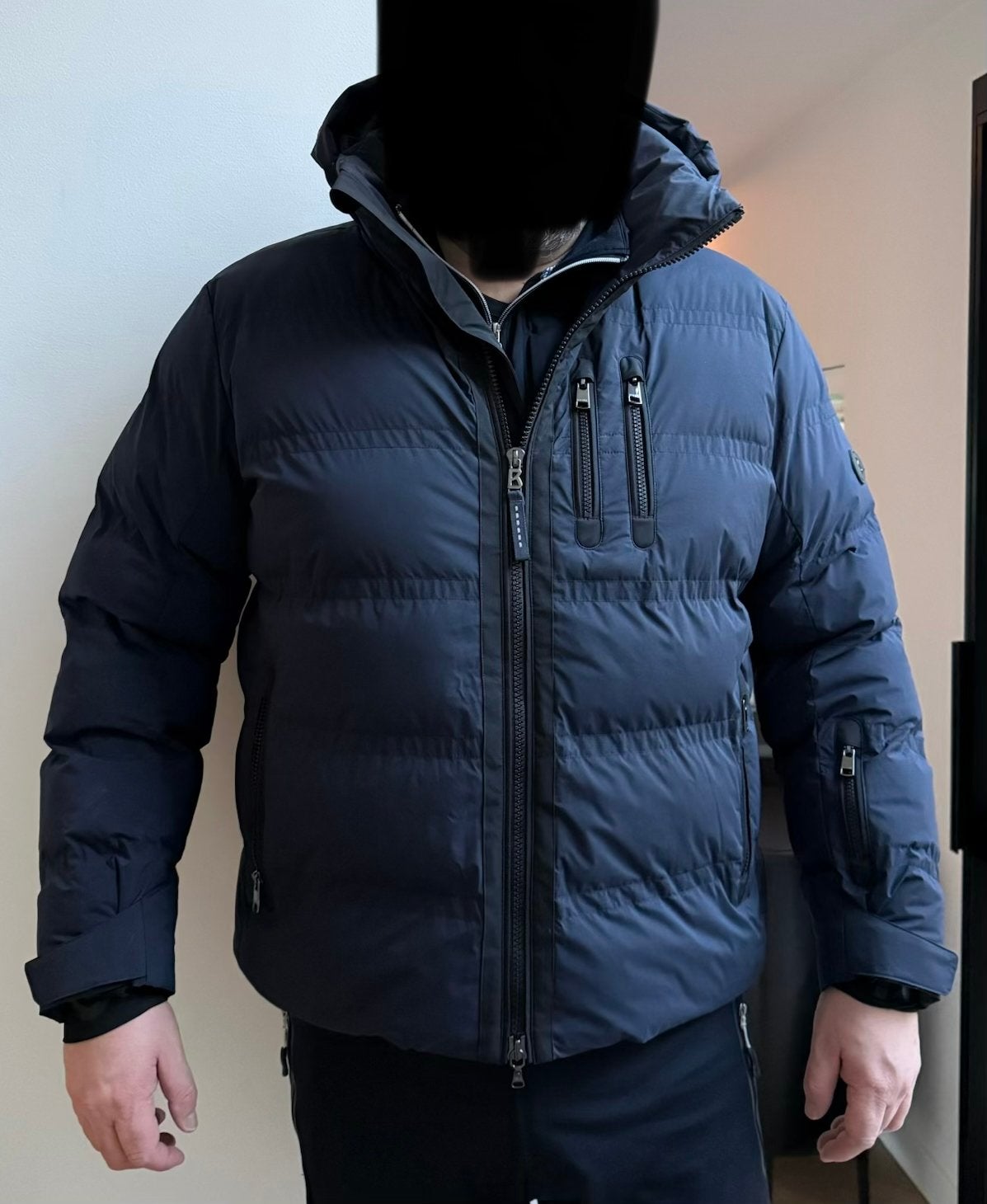 Nieuwe Bogner heren skijas - Maat 56 - Donkerblauw, Ophalen of Verzenden, Nieuw, Maat 56/58 (XL), Jack