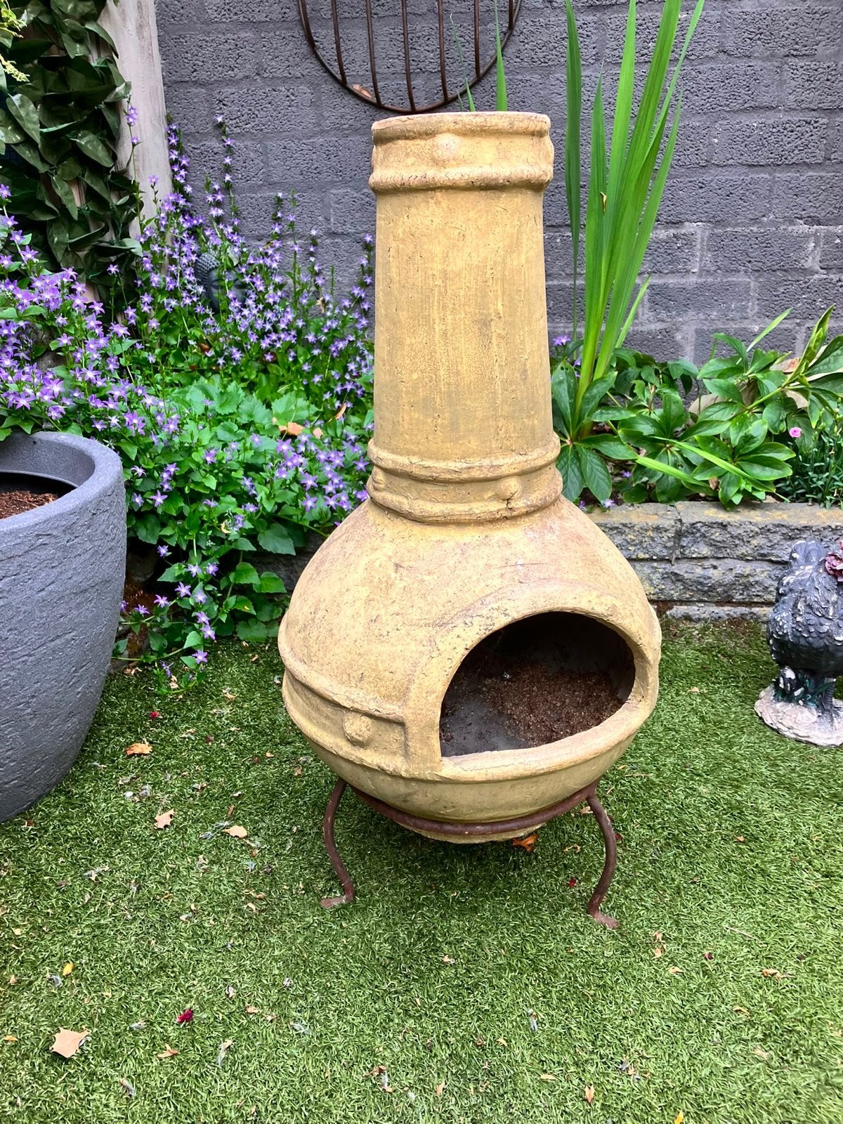Mexicaanse tuinhaard - 72 cm hoog, 34 cm breed, Tuin en Terras, Tuinhaarden, Ophalen, Gebruikt