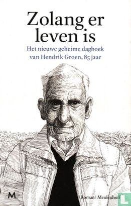 Zolang er leven is van Hendrik Groen, Boeken, Romans, Zo goed als nieuw, Nederland, Ophalen of Verzenden