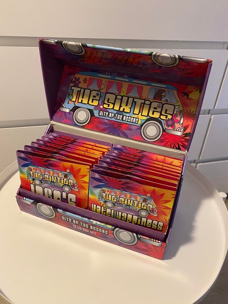 The sixties CD’s muziek, Ophalen of Verzenden, Zo goed als nieuw, Pop