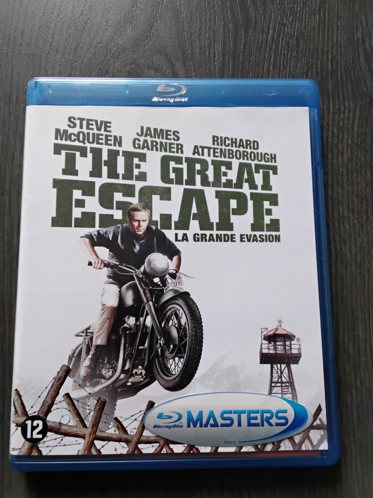 The Great Escape Blu-ray - Klassieke oorlogsfilm, Cd's en Dvd's, Blu-ray, Engels, Nederlands, Film, Ophalen of Verzenden