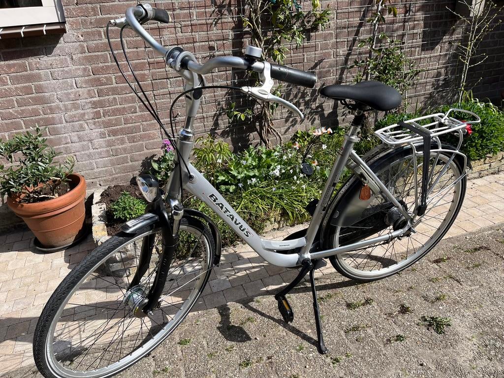 Damesfiets Batavus Intermezzo. Geheel in orde gemaakt., 51 tot 55 cm, Ophalen, Zo goed als nieuw, Batavus