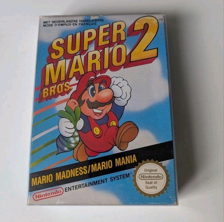Super Mario Bros. 2 - NES, Spelcomputers en Games, Gebruikt, 1 speler, Ophalen of Verzenden, Vanaf 3 jaar