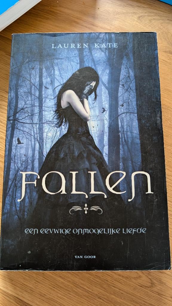 Fallen boek van Lauren Kate, Ophalen, Gelezen, Lauren Kate